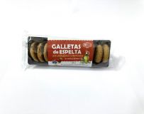 GALLETA BIO ESPELTA ARÁNDANOS Y MANZANA AOVE 150G